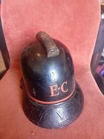 Feuerwehr Helm aus Leder