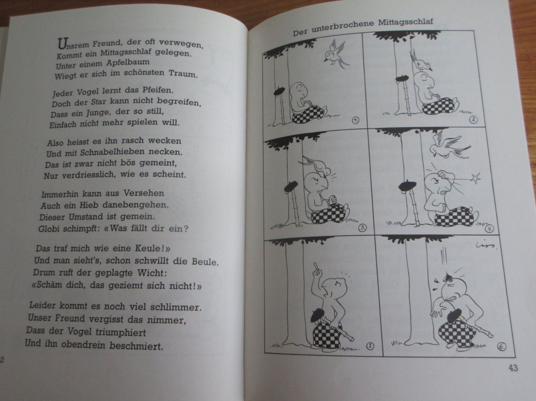 Libri: Globi, so ein Lausbub, 4. Auflage, 1992, unbemalt – Usato da Binningen venduto da Oldfashion 4