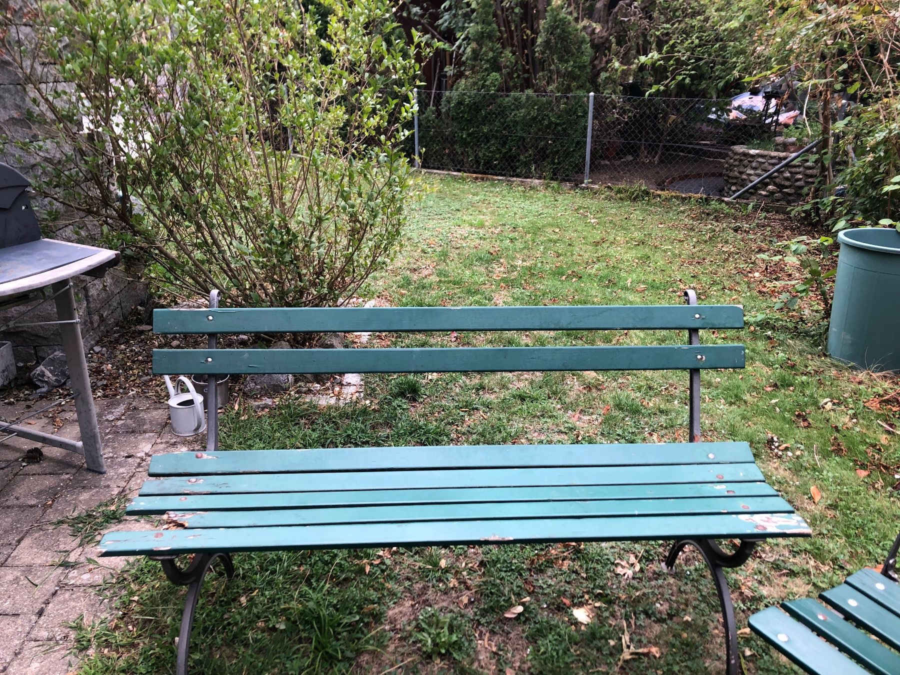 Set di tavolo e panche: Die etwas anderen Garten oder Balkonmöbel – Usato da Seuzach venduto da Monika112 3