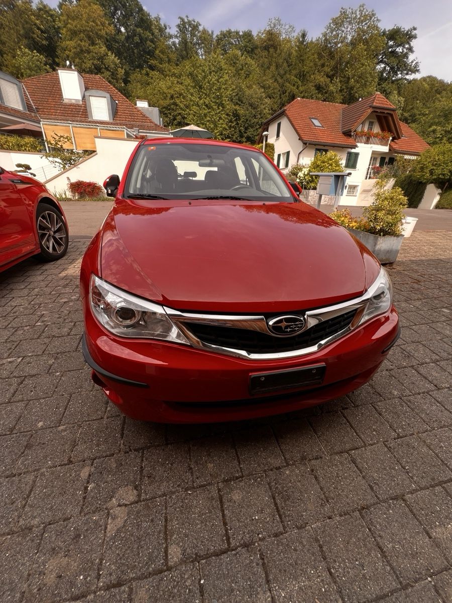 Subaru Autos: Subaru Impreza 1.5R AWD - 2008 – Gebraucht aus Zürich von Dometheg