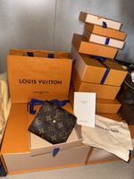 Ab 1 Fr, Louis Vuitton Portemonnaie Elise 1998 full set