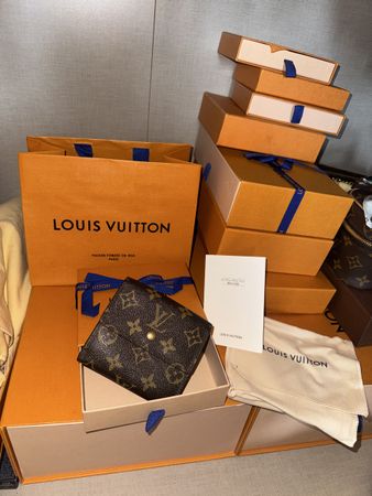 Ab 1 Fr, Louis Vuitton Portemonnaie Elise 1998 full set