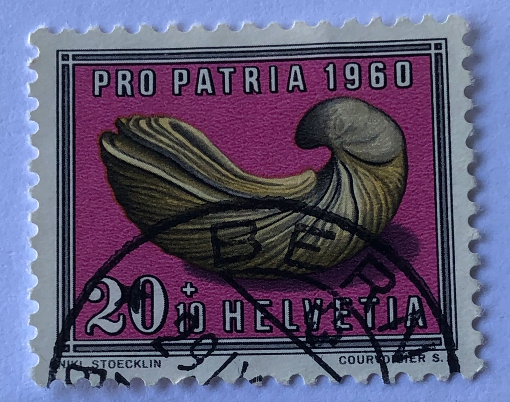 Tutti i francobolli: Nr. B 92 mit Stempel     – Usato da Aarau venduto da Billa007
