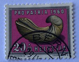 Nr. B 92 mit Stempel    