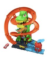 Hot Wheels Dino Coaster Spielset
