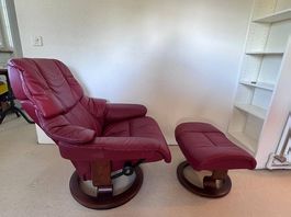 Stressless Relaxsessel mit Fusshocker