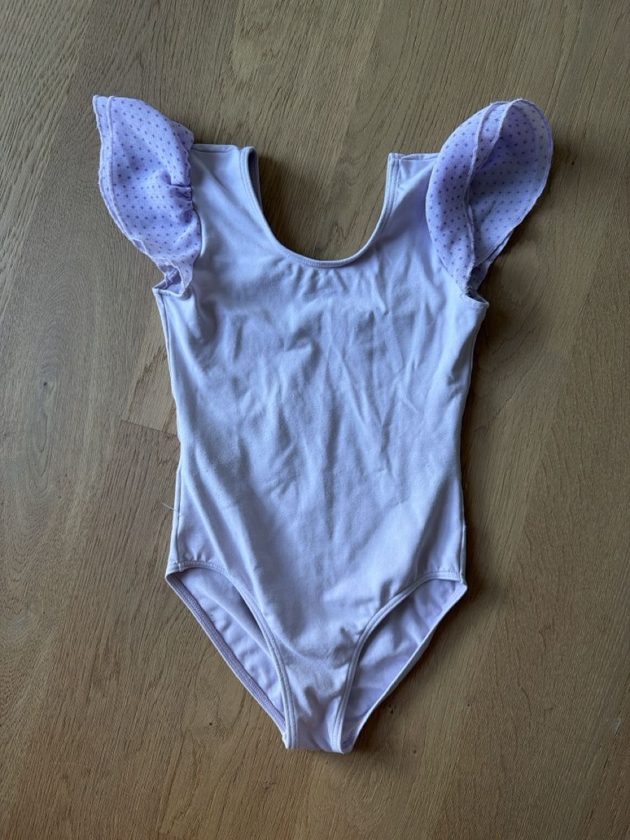 Kostüme: Body, Lila, Kurzarm, Grösse 104, gebraucht – Gebraucht aus Obfelden von RichardS.