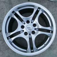 8x18 BROCK/DERKUM RCM1 5x120 et40 silber-lackiert