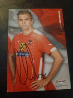 Lukas Hinterseer - handsignierte ÖFB Autogrammkarte von 2016
