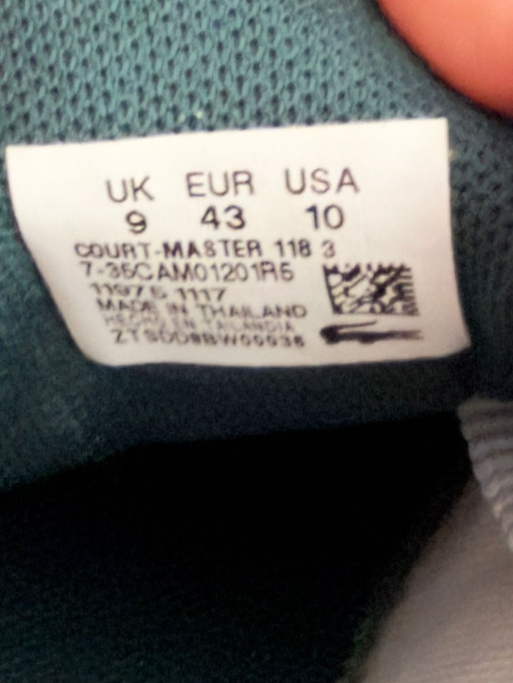 Lacoste Scarpe da uomo: Lacoste Schuhe Weiss Grösse 43 – Usato da Bachenbülach venduto da Shukkley 4