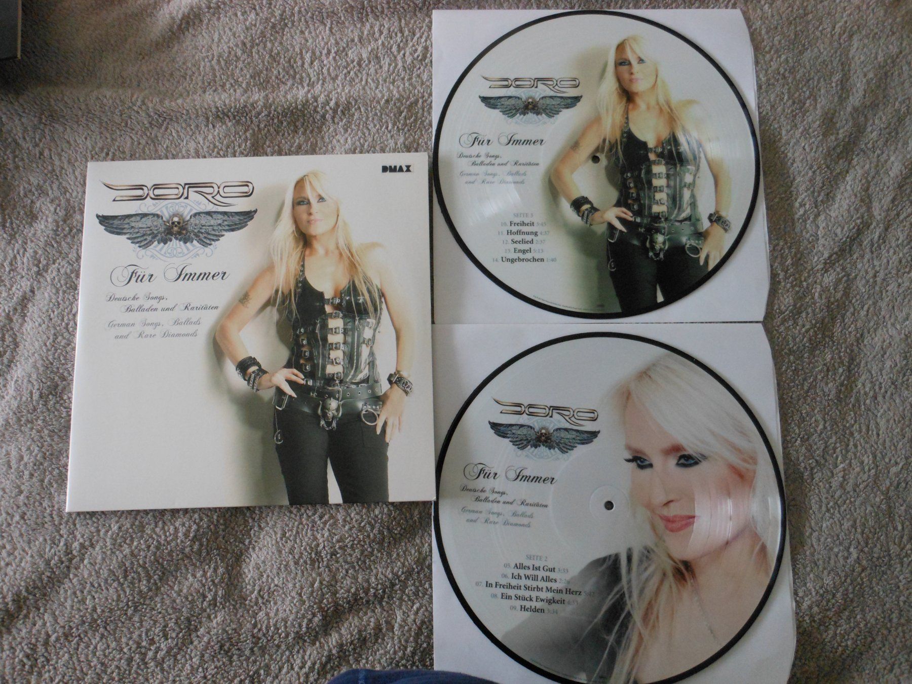 Vinyles: Doro – Für Immer – D'occasion à Liebefeld par type013