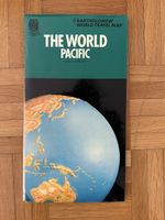 Bartholomew Weltkarte "The World - Pacific", Vintage