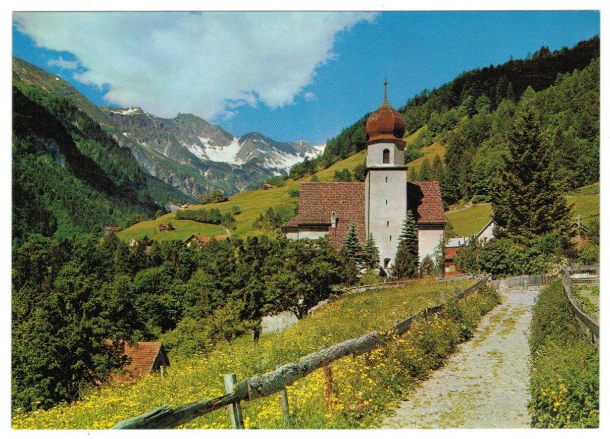Ansichtskarten: AK Valens Kirche – Gebraucht aus Zürich von Tolima194