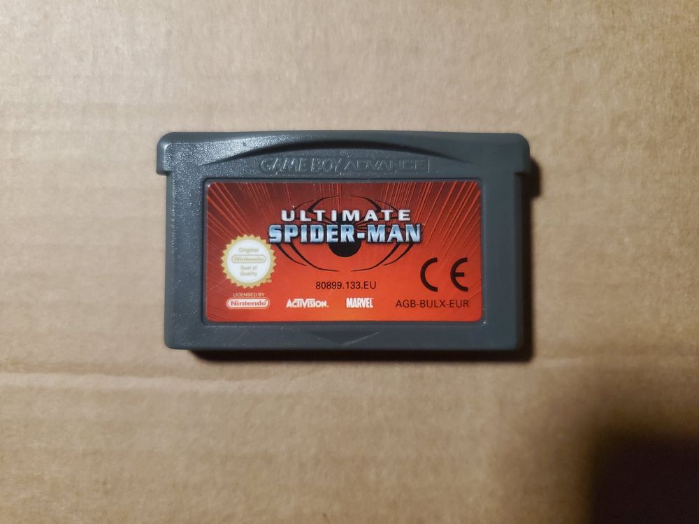 Ultimate Spiderman GameBoy Advance | Kaufen auf Ricardo