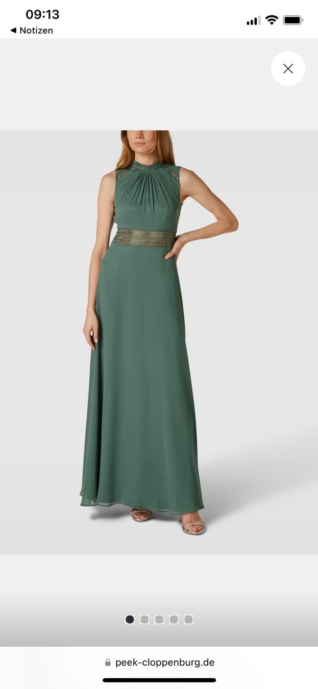 Vestiti: Abendkleid Vera Mont – Usato da Worb venduto da nmvd 1