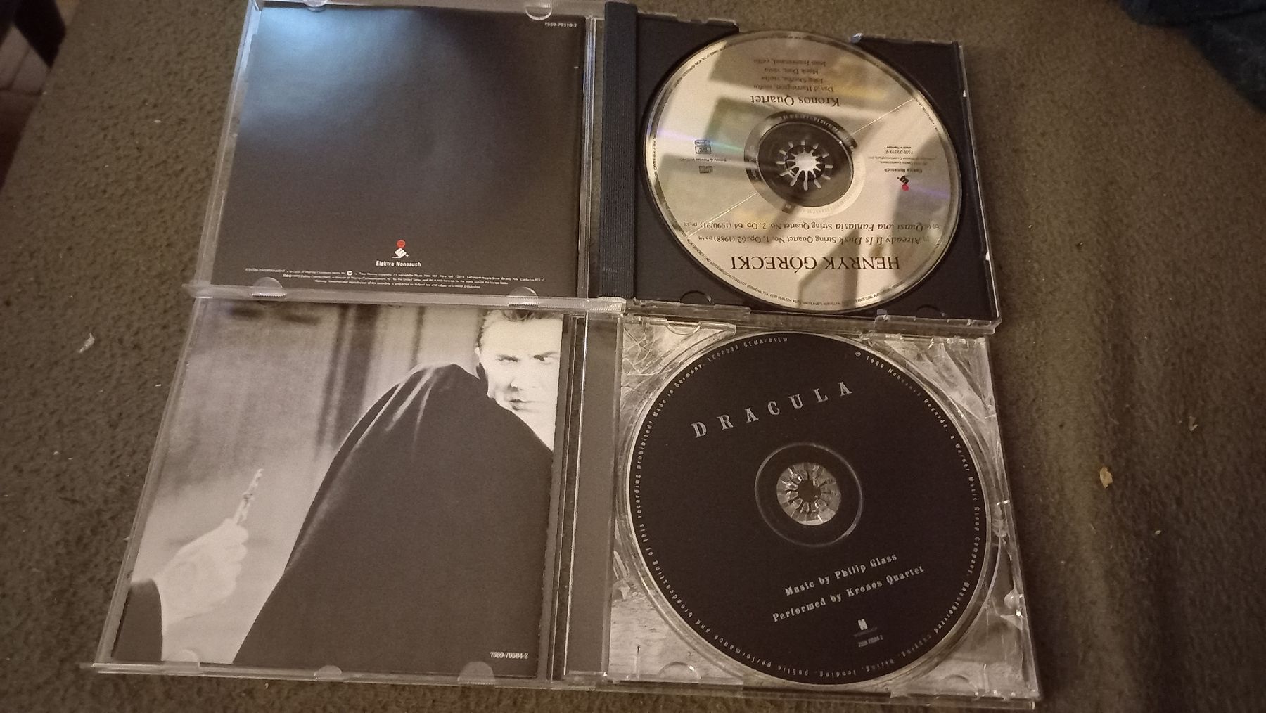 CDs: 2 CDs Kronos Quartet Klassik – Gebraucht aus Olten von Donatello1984 2