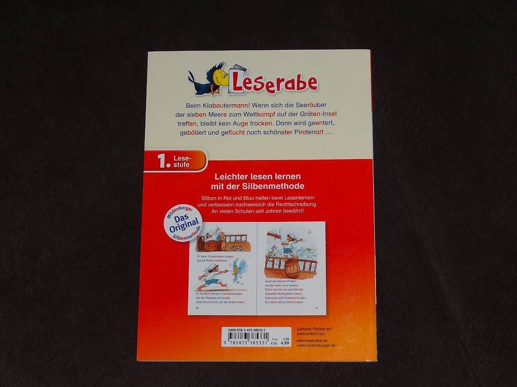 Livres: Leserabe Piratengeschichten – D'occasion à Diessenhofen par --Stephan-- 1