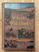 Antikes Buch "Christi Gleichnisse" (Hamburg, 1914)