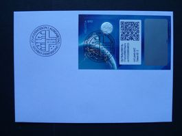 2021 Nr. C1II Swiss Crypto Stamps ID2 auf FDC