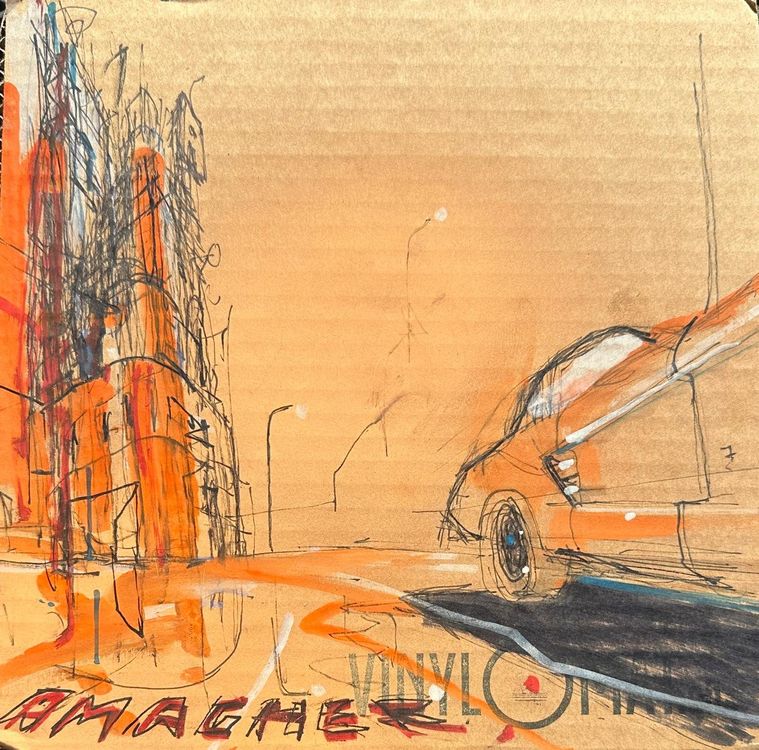 Live-Mitschnitt auf Vinyl von Marc Amacher / Cover Thioth 1