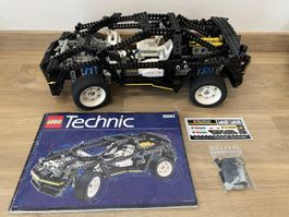 Lego 8880 technic Super Car Set