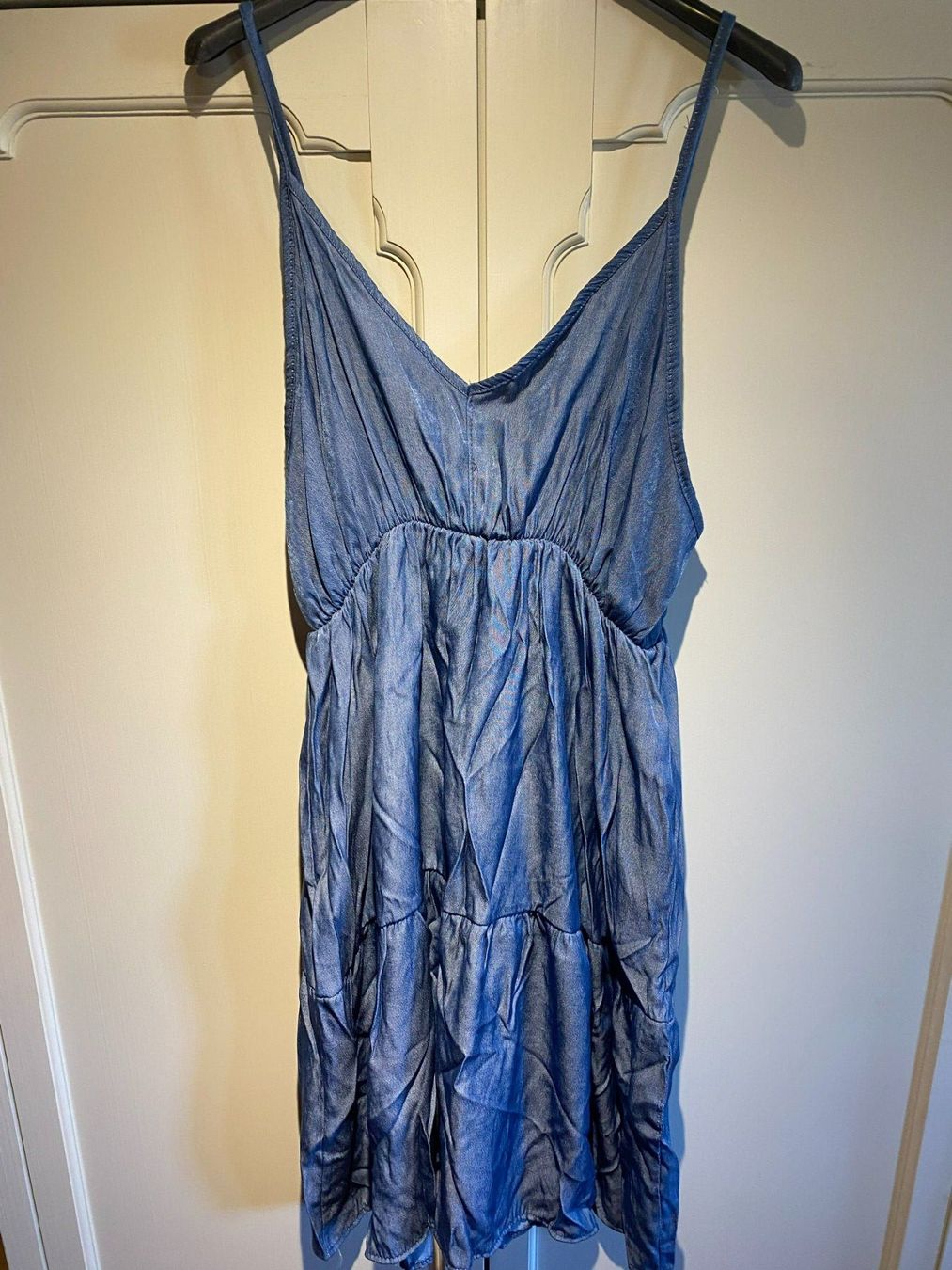 Vestiti: DAMEN  TRÄGER KLEID,JEANS OPTIK – Nuovo e nell'imballaggio originale da Meienried venduto da ManuelaBoutique 5