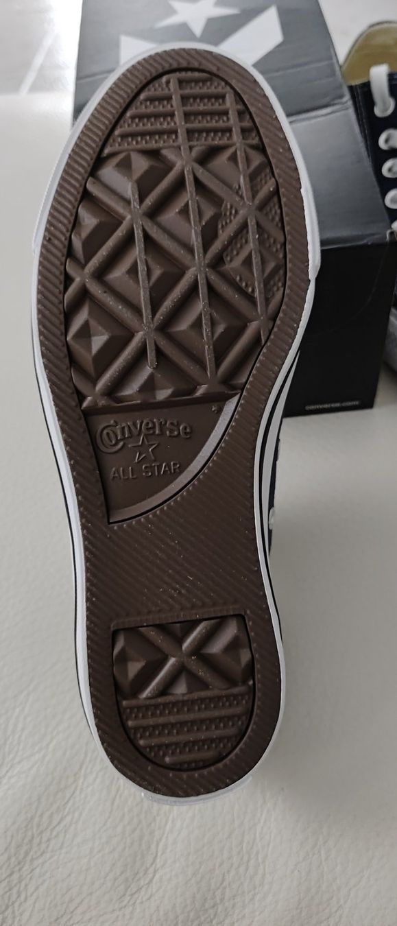 Converse Scarpe da uomo: Neue converse all star gr. 37,5 – Nuovo e nell'imballaggio originale da Binningen venduto da cg12 3