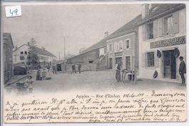 APPLES, rue d'en-bas