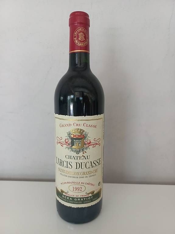 Vino: Vin Château Larcis Ducasse 1992 - 2 bouteilles – Usato da Ollon VD venduto da Timit 1