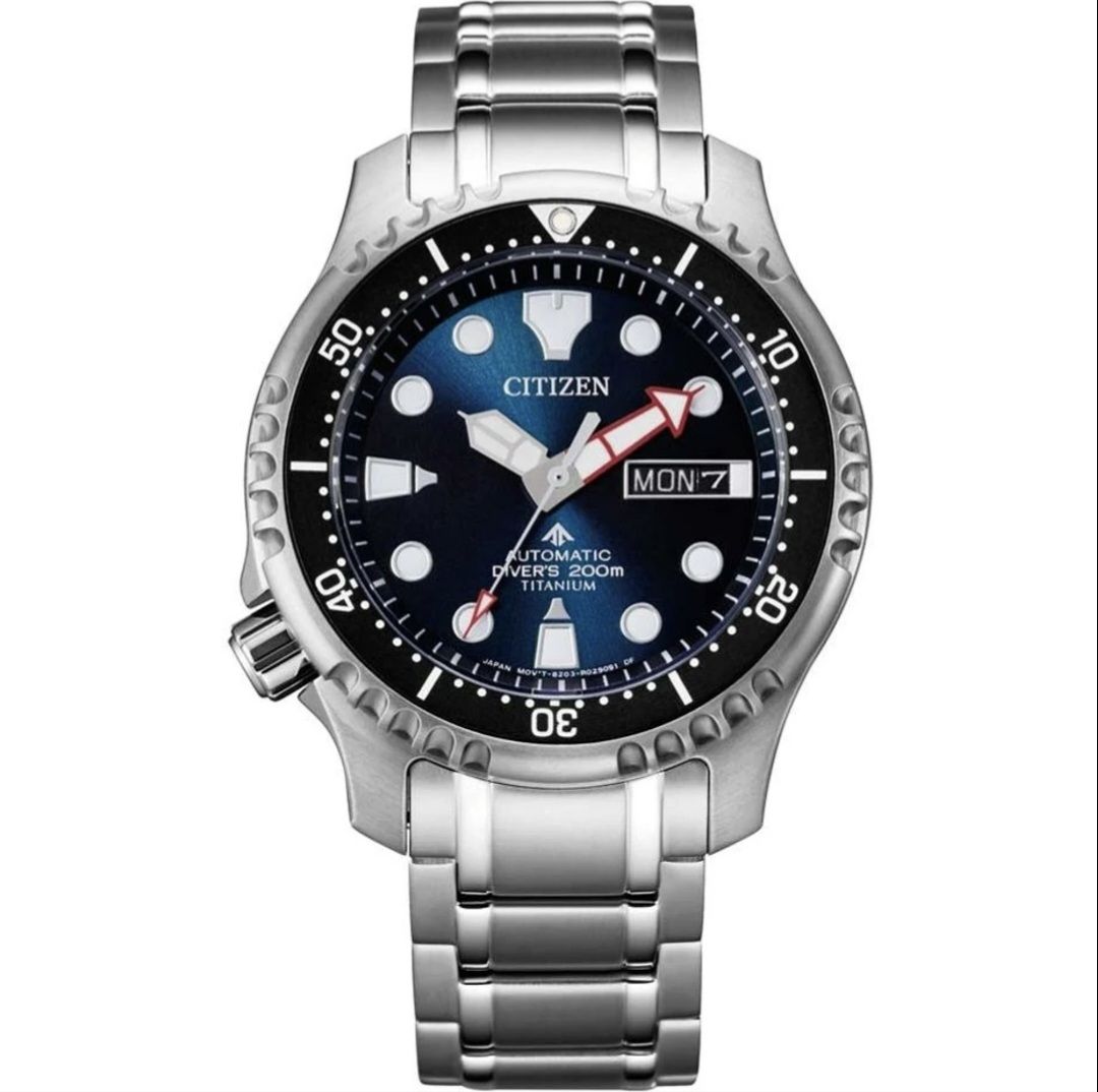 Citizen Orologi: CITIZEN Promaster Automatic Diver Super Titanium NY0100-50ME – Nuovo e nell'imballaggio originale da Bünzen venduto da kevinV04 1