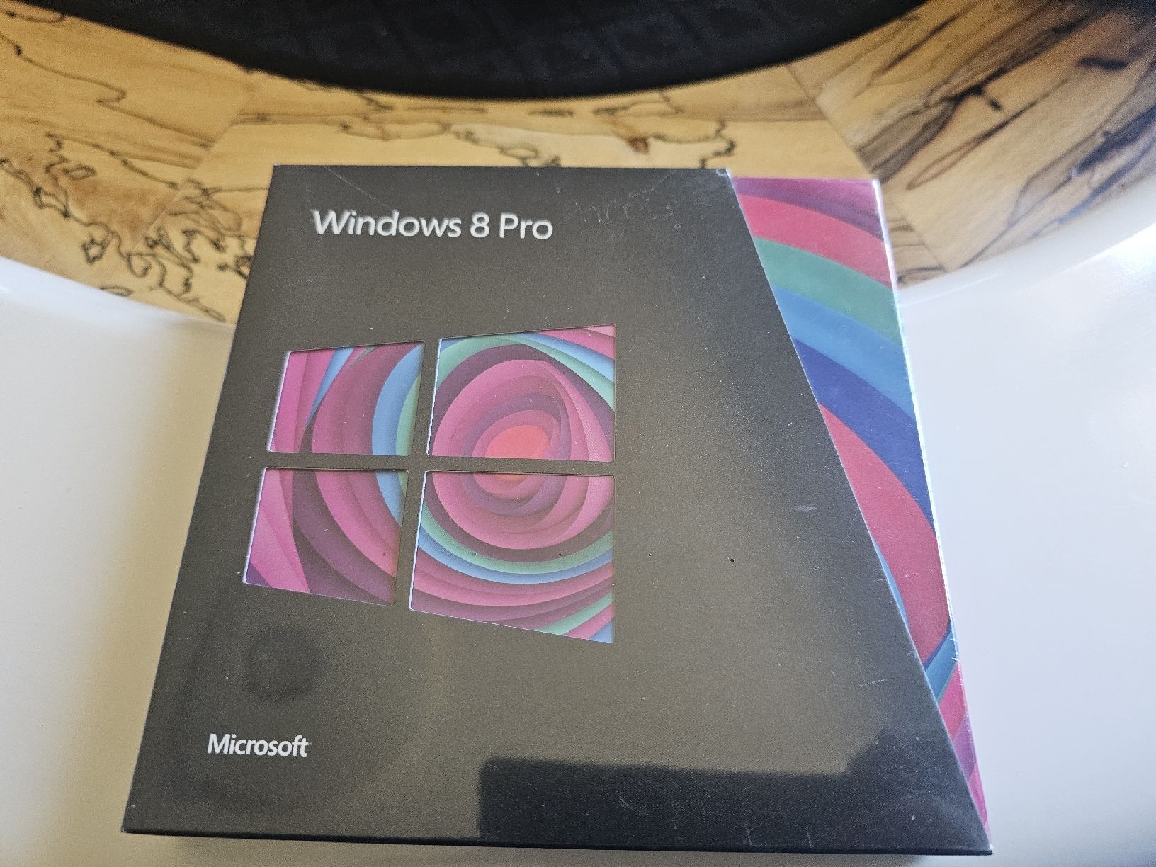 Microsoft Applications: Windows 8 Pro 32/64-Bit German VIP DVD neu – Neuf avec emballage d'origine à Grindel par Katzenbaum007
