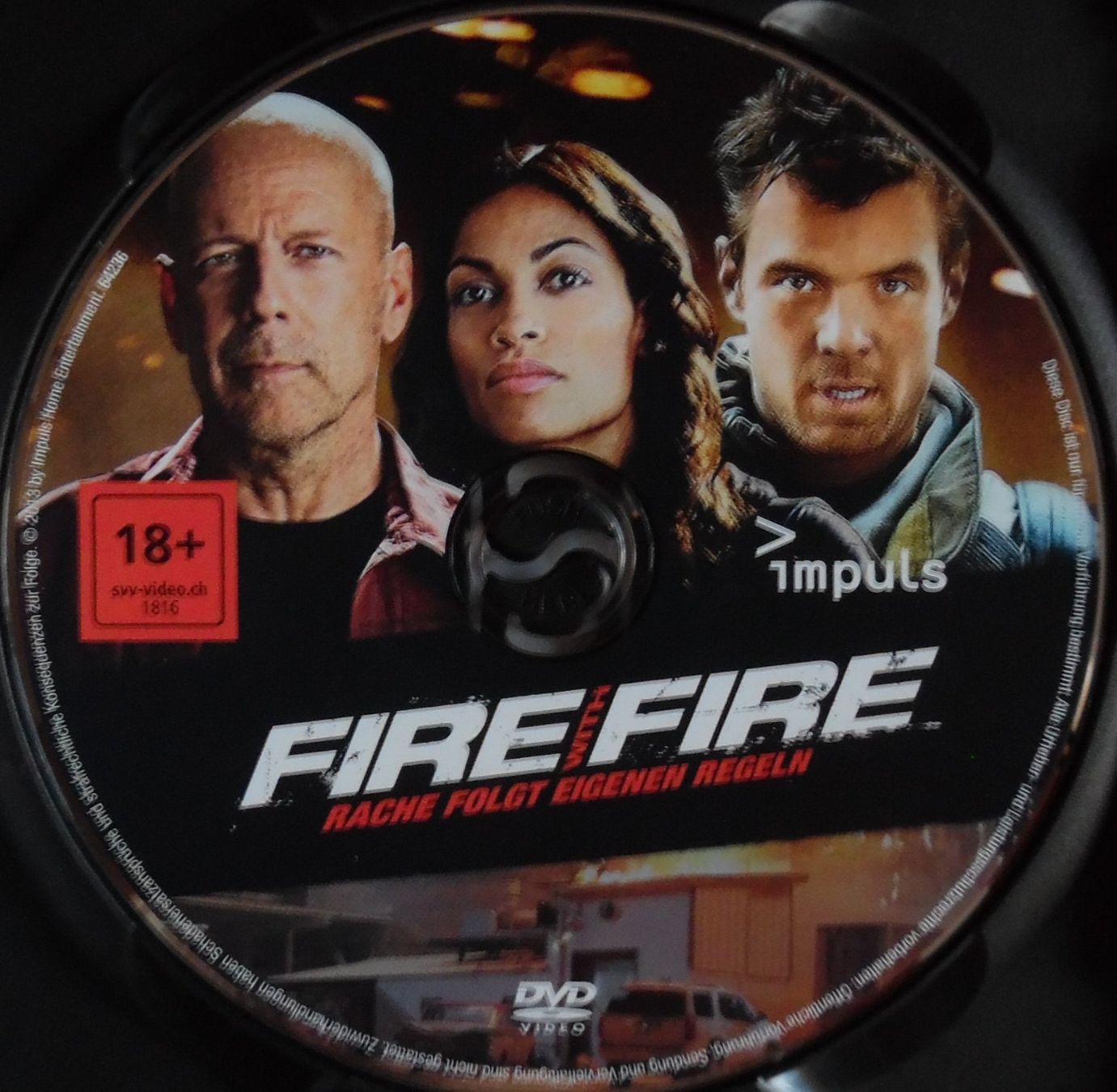 Tutti i DVDs: Fire with Fire – Usato da Bellinzona venduto da Luna093 1