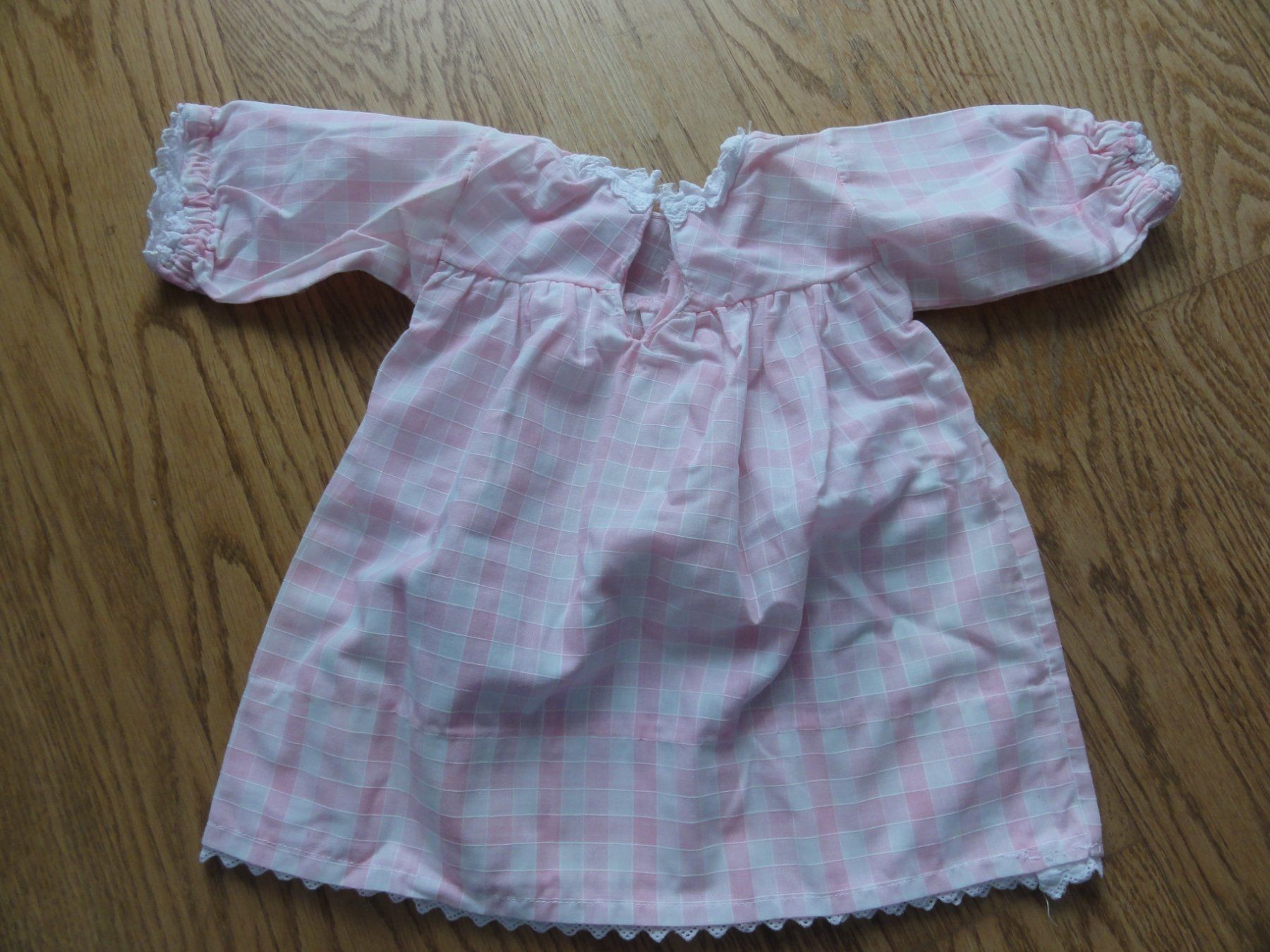 Vestiti & Gonne: Rosa Vichy Kleid/Baby Gr. 68 – Usato da Riedholz venduto da Taweva