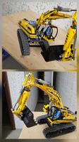 Lego Technic div. Fahrzeuge und Ersatzteile 