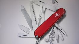 Victorinox Ranger red Klappmesser mit Box 1.3763