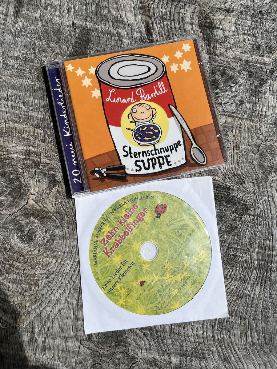 CD: Linard Bardill Sternschnuppesuppe Kinderlieder CD 20 Lieder – Nuovo (secondo la descrizione) da Ringgenberg BE venduto da Li_Flo