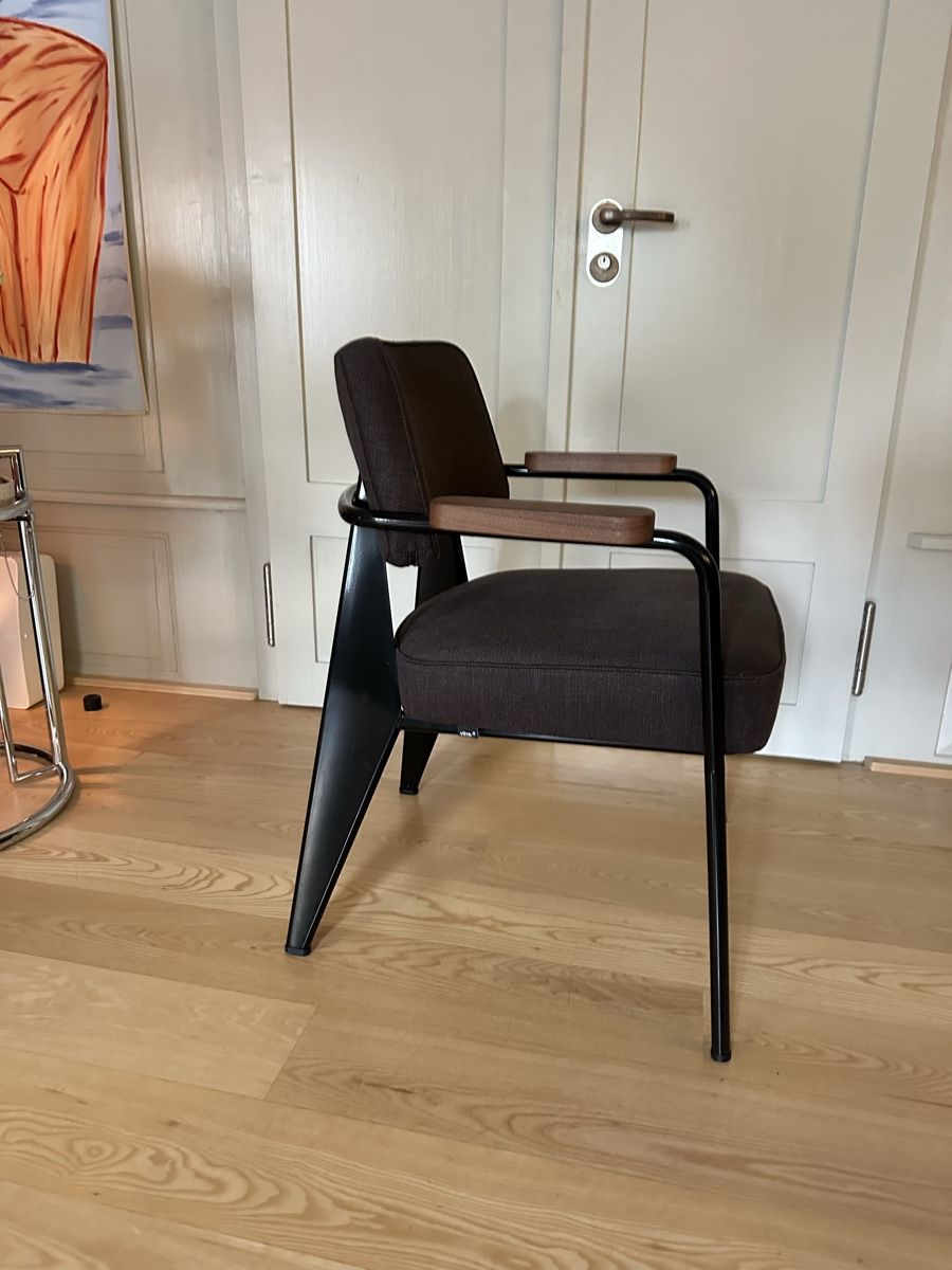 Vitra Poltrone: 4x Vitra Fauteuil Direction Armlehnstühle – Nuovo (secondo la descrizione) da Zürich venduto da OHW1992 1