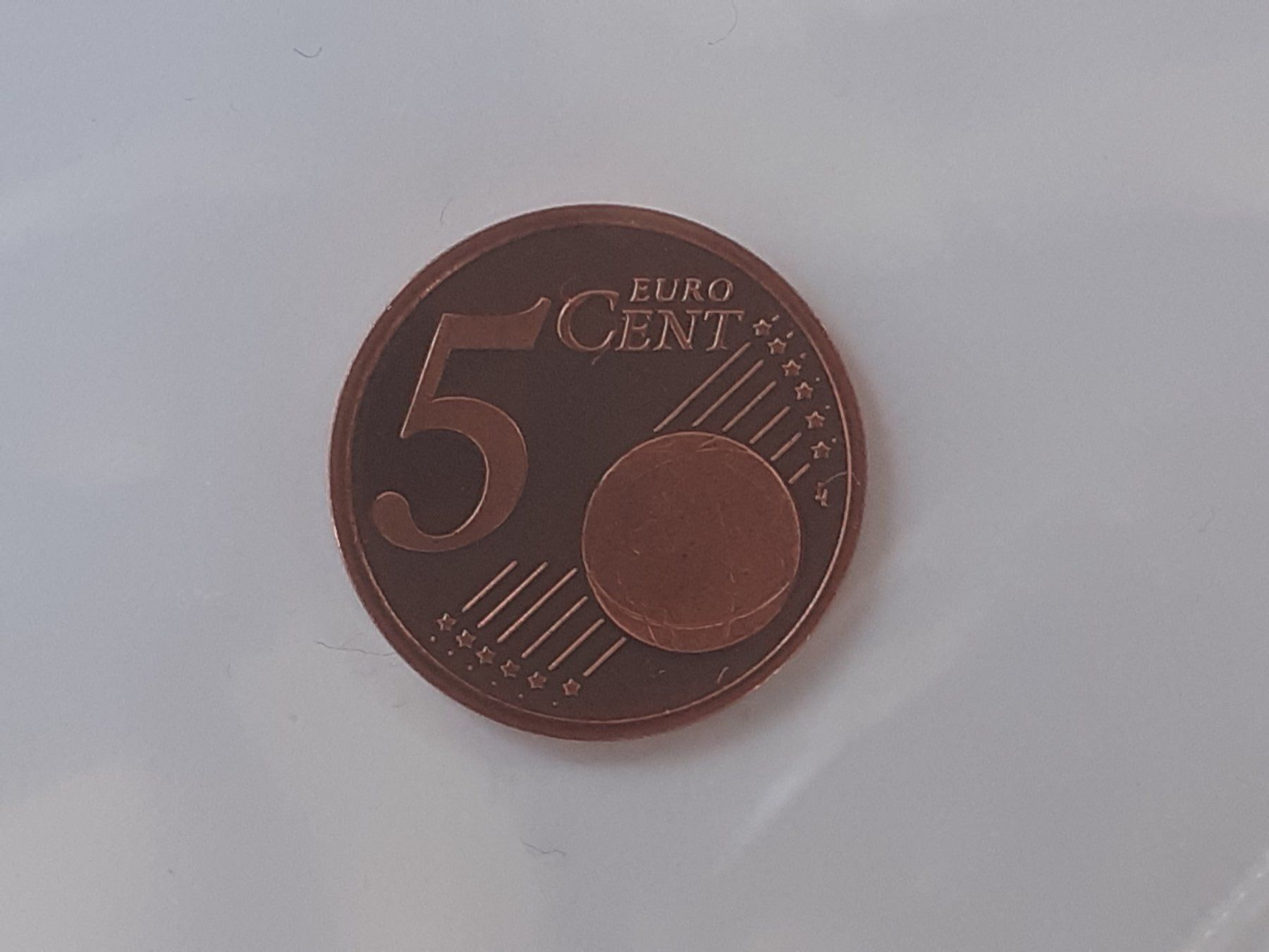 Tutti le monete: 5 Cent 2009 F PP – Nuovo (secondo la descrizione) da Pravidondaz venduto da LVtik