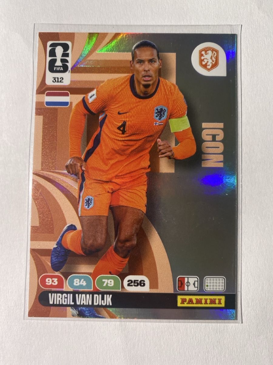 Panini Carte collezionabili: Virgil Van Dijk ICON - Panini World Cup 2026 – Nuovo (secondo la descrizione) da Winterthur venduto da SeanTrieb
