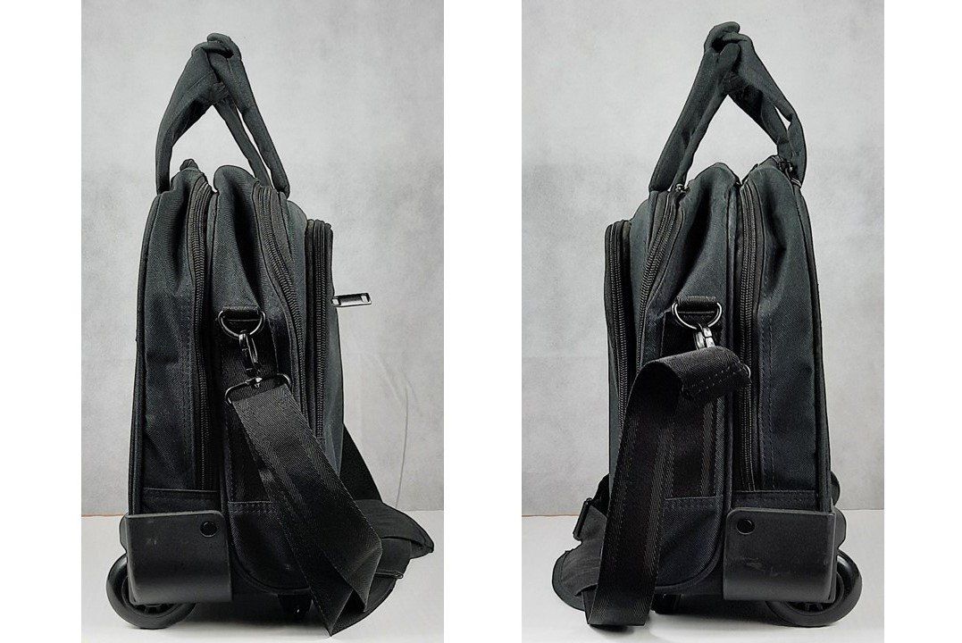 Valigie & Borse: COCKPIT Business Koffer mit 4 Räder Schwarz – Nuovo (secondo la descrizione) da Seuzach venduto da VT-Collections2 2