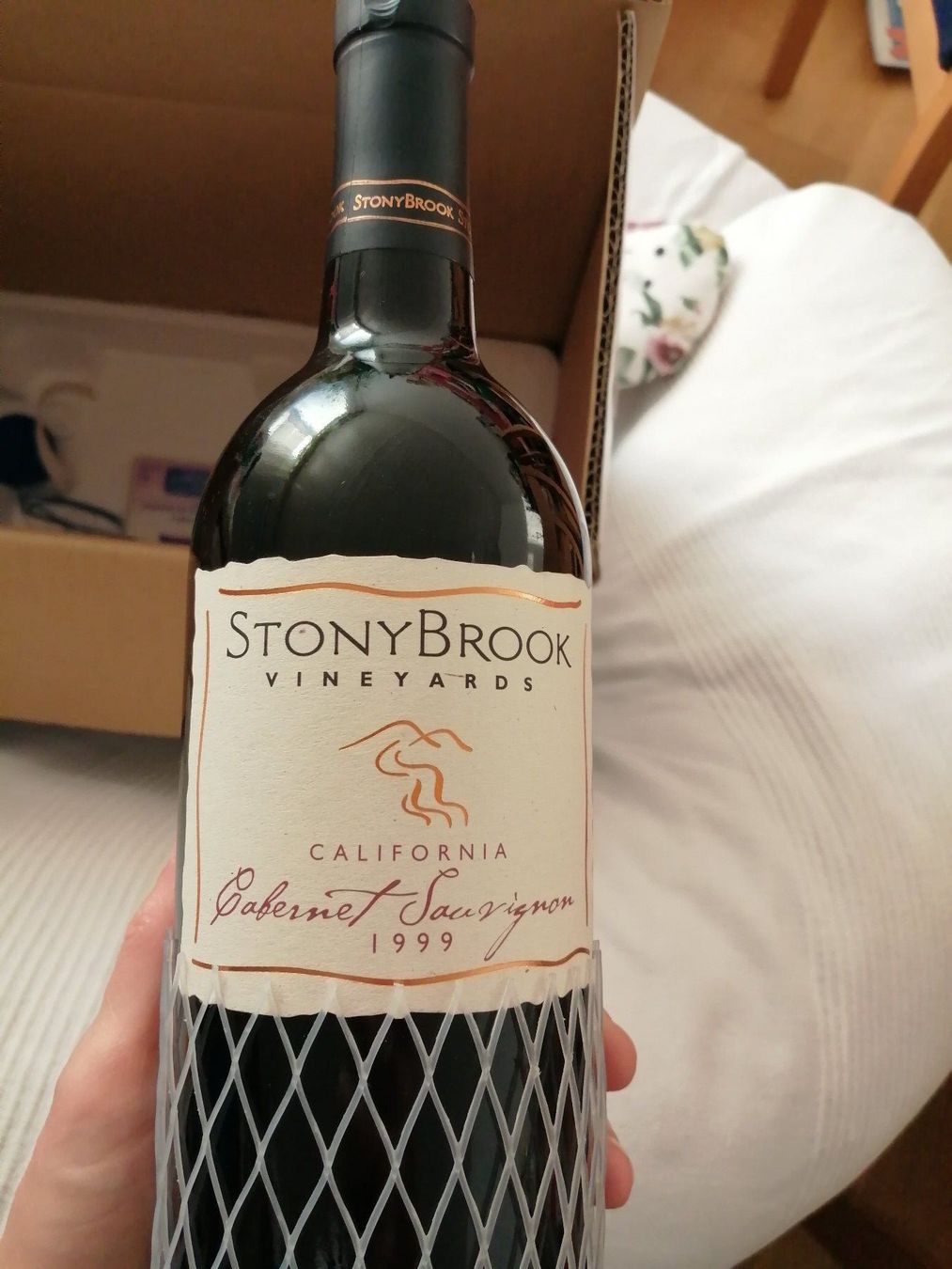 Vino: Stony Brook Cabernet Sauvignon 1999 – Nuovo (secondo la descrizione) da Windisch venduto da mer_6cjk