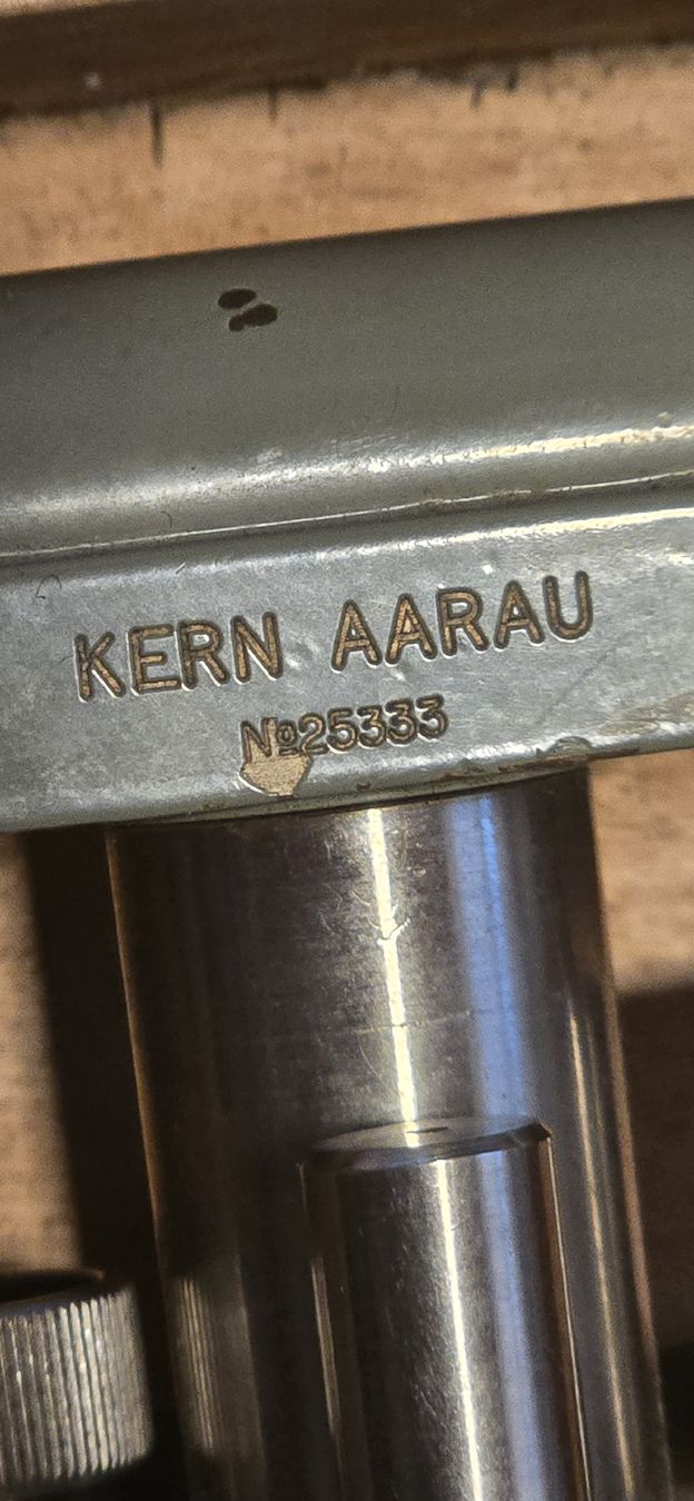 Messen: KERN Kippregel Messgerät – Gebraucht aus Weiningen ZH von ped_fbx2 2