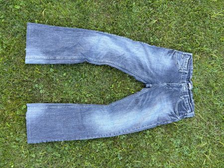 London Bootcut denim