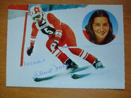 WILTRUD DREXEL (AUT) AUTOGRAMMKARTE TOP