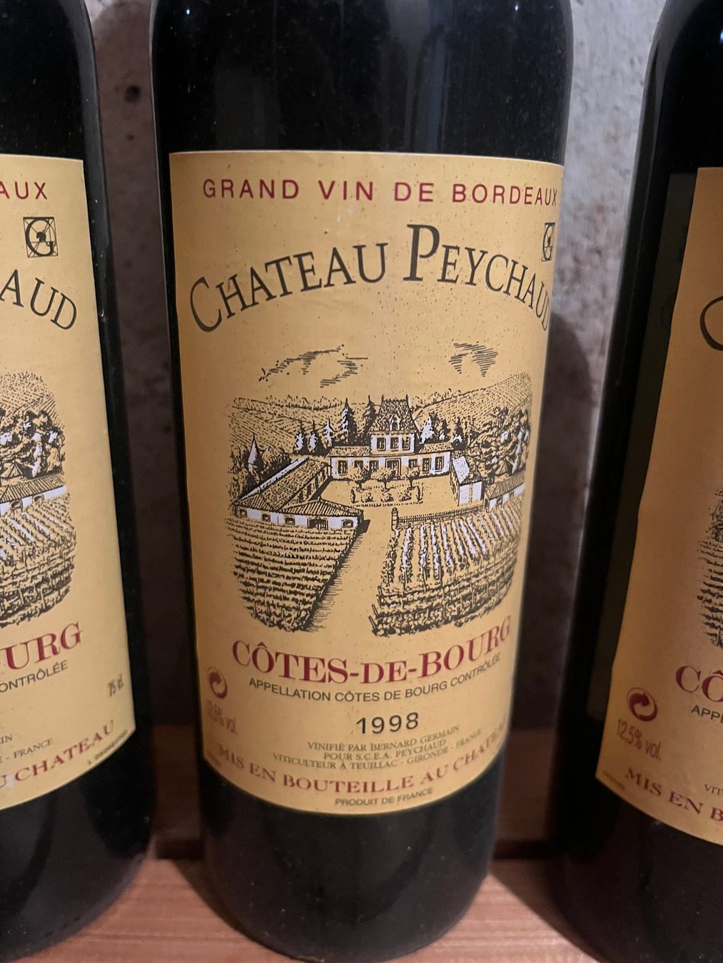 Vino: Wein Chateau Peychaud 1998 – Usato da Unterkulm venduto da Fabulirius 2
