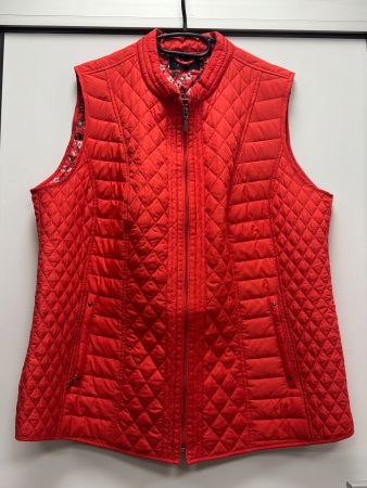 Schönes wattiertes Gilet - Marke Paola - neuwertig - Gr.46