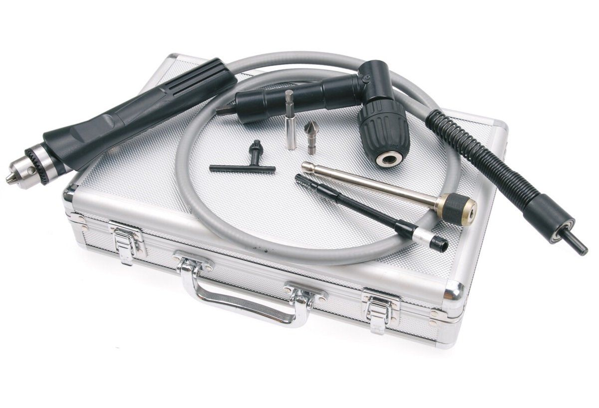 Alle Werkzeuge: Multi-Winkelbohr-Adapter-Satz,  7-tlg – Neu und originalverpackt aus Dietikon von KFZ-Spezialwerkzeuge