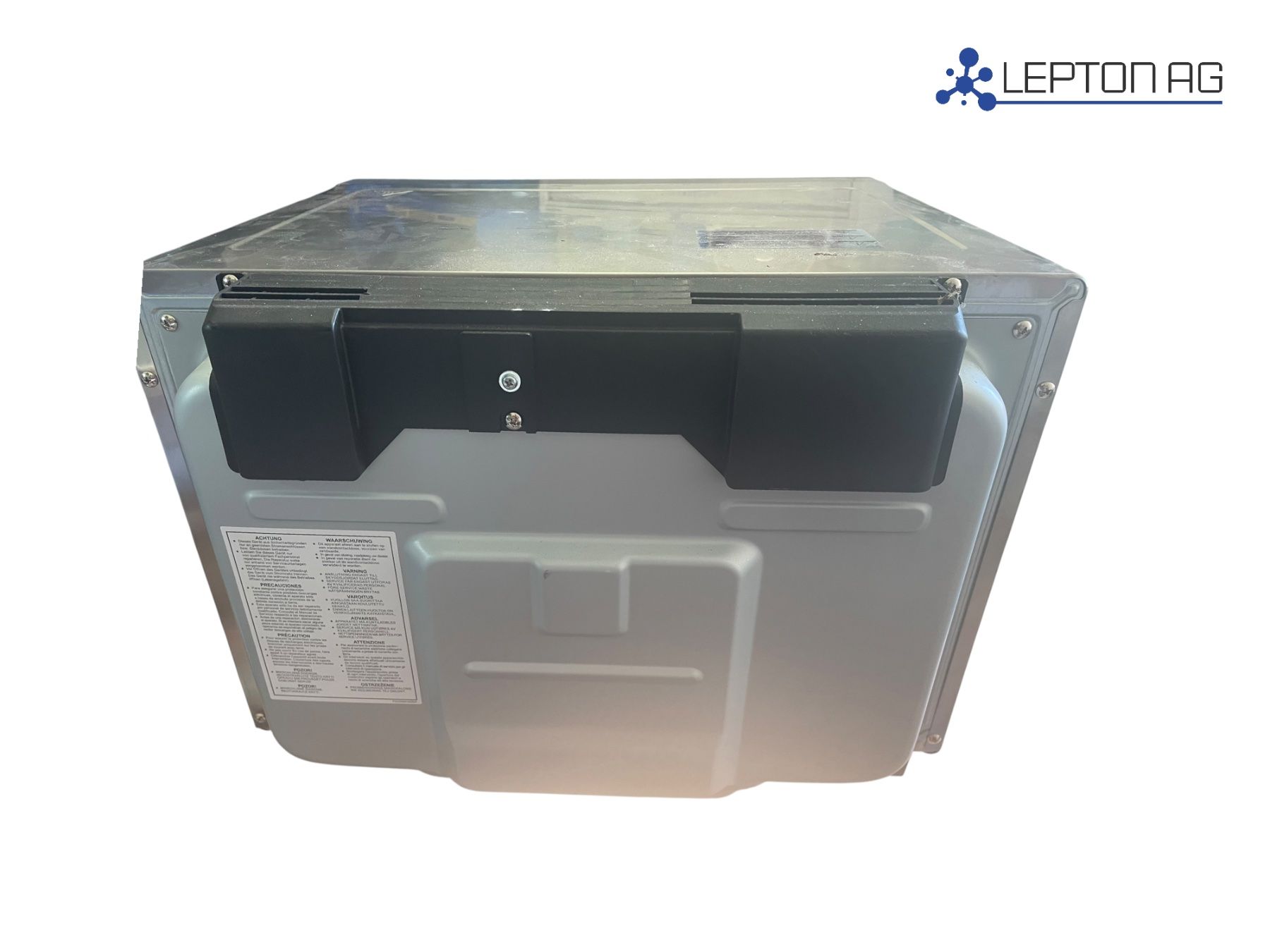 Appareils de cuisine: Panasonic NN-CS89LB Kombi Dampf Backofen – D'occasion à Niederdorf par LeptonAG 4