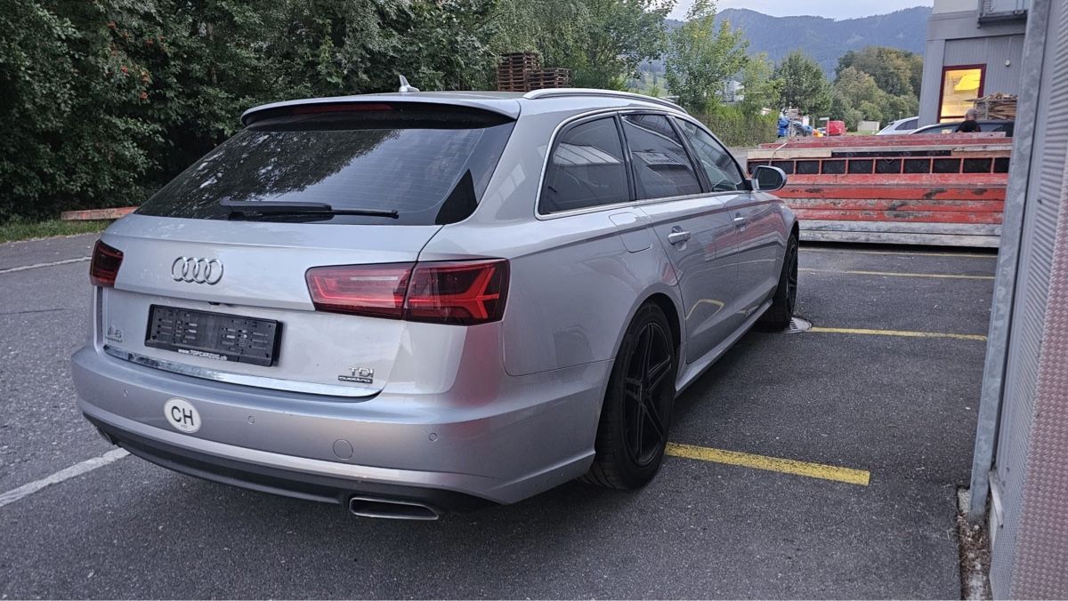 Audi Automobili: Audi A6 TDI 3.0 TDI Facelift – Difettoso da Rotkreuz venduto da 74max 4