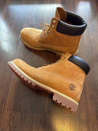Timberland Herren Boots Gr. 48 - Robust für den Winter!